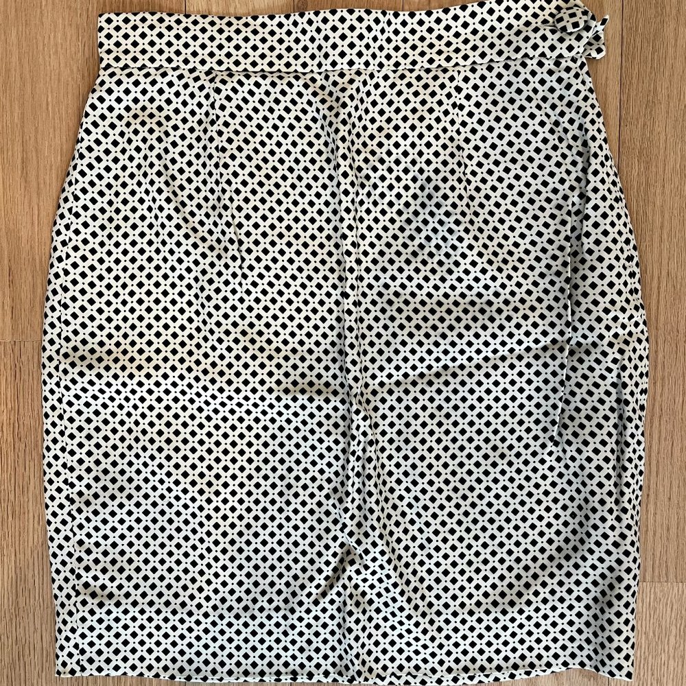 Moschino Couture Vintage Pencil Skirt